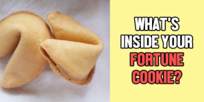 What’s Inside Your Fortune Cookie?