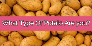 What Type Of Potato Are you?