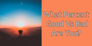 What Percent Good Vs Bad Are You?