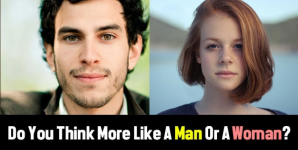 Do You Think More Like A Man Or A Woman?