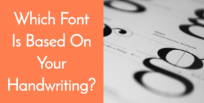 Which Font Is Based On Your Handwriting?