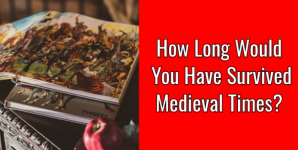 How Long Would You Have Survived Medieval Times?