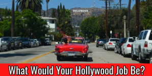 What Would Your Hollywood Job Be?
