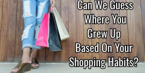 Can We Guess Where You Grew Up Based On Your Shopping Habits?