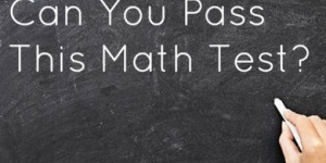 How good are you at elementary school mathematics? 