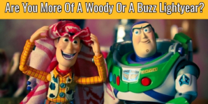 Are You More Of A Woody Or A Buzz Lightyear?