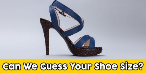 Can We Guess Your Shoe Size?