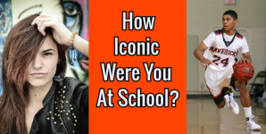 How Iconic Were You At School?