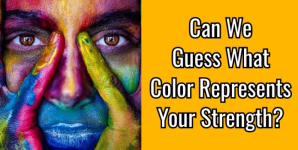 Can We Guess What Color Represents Your Strength?