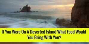 If You Were On A Deserted Island What Food Would You Bring With You?