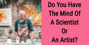 Do You Have The Mind Of A Scientist Or An Artist?