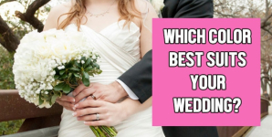 Which Color Best Suits Your Wedding?