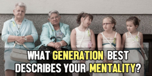 What Generation Best Describes Your Mentality?