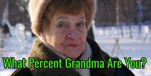 What Percent Grandma Are You?