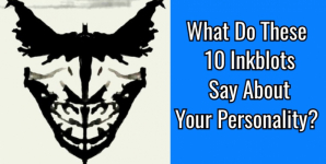 What Do These 10 Inkblots Say About Your Personality?