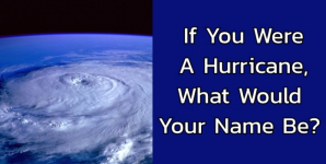 If You Were a Hurricane, What Would Your Name Be?