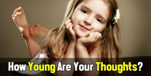 How Young Are Your Thoughts?