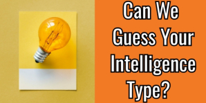 Can We Guess Your Intelligence Type?