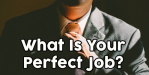 What Is Your Perfect Job?