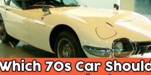 Which 70s Car Should You Drive?