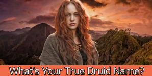 What’s Your True Druid Name?