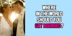 Where In The World Should You Get Married?