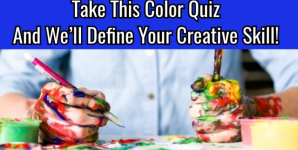 Take This Color Quiz And We’ll Define Your Creative Skill!