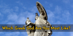 Which Greek God Or Goddess Are You Most Like?