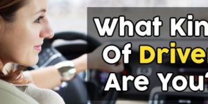 What Kind Of Driver Are You?