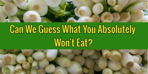 Can We Guess What You Absolutely Won’t Eat?