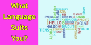 What Language Suits You?