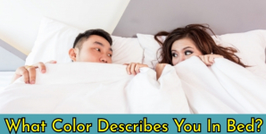 What Color Describes You In Bed?