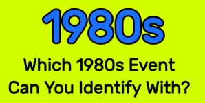 Which 1980s Event Can You Identify With?