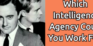 Which Intelligence Agency Could You Work For?