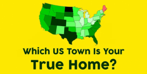 Which US Town Is Your True Home?