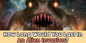 How Long Would You Last In An Alien Invasion?