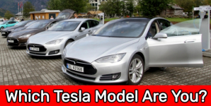 Which Tesla Model Are You?