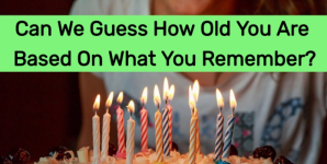 Can We Guess How Old You Are Based On What You Remember?