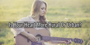 Is Your Heart More Rural Or Urban?