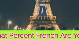 What Percent French Are You?