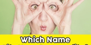 Which Name Fits Your Personality?