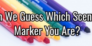 Can We Guess Which Scented Marker You Are?