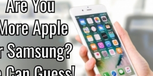 Are You More Apple Or Samsung? We Can Guess!