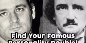 Find Your Famous Personality Double!