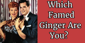 Which Famed Ginger Are You?