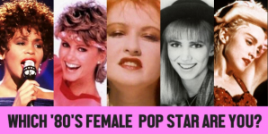 Which ’80’s Female Pop Star Are You?