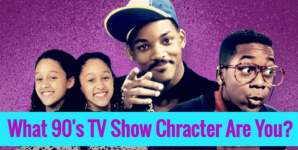 What 90’s TV Show Chracter Are You?