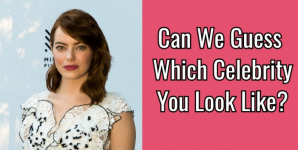 Can We Guess Which Celebrity You Look Like?