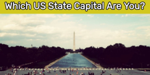 Which US State Capital Are You?