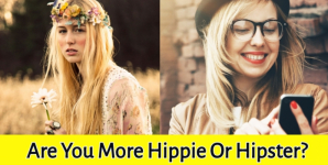 Are You More Hippie Or Hipster?